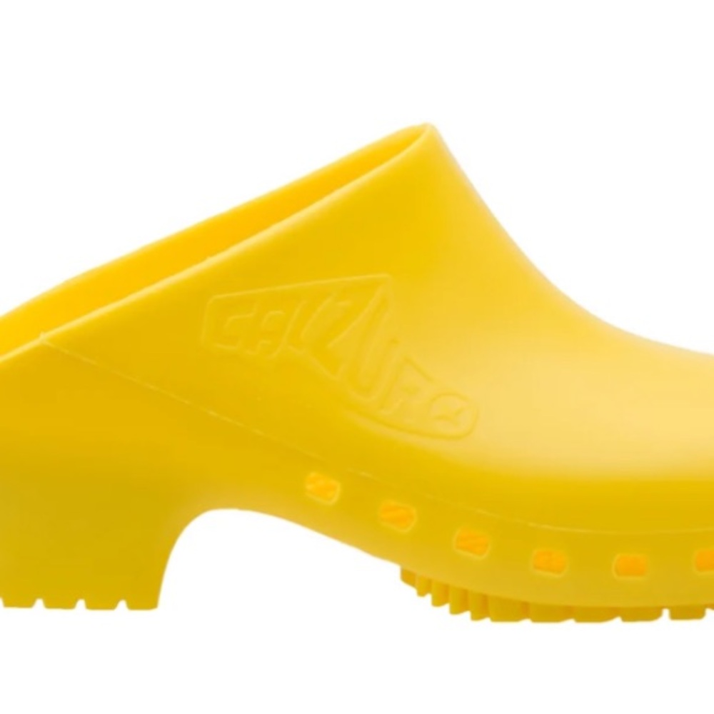 calzuro classic without holes yellow